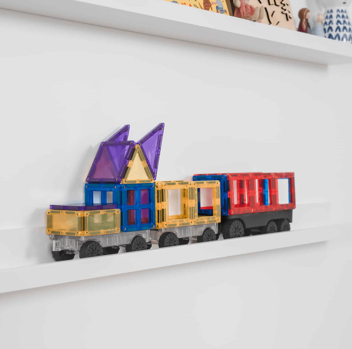 Rainbow Transport Pack 50 pc - Connetix