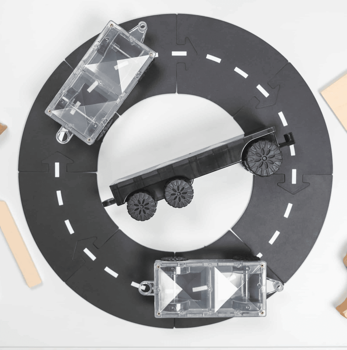 Rainbow Transport Pack 50 pc - Connetix