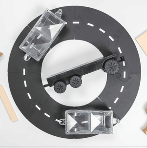 Rainbow Transport Pack 50 pc - Connetix