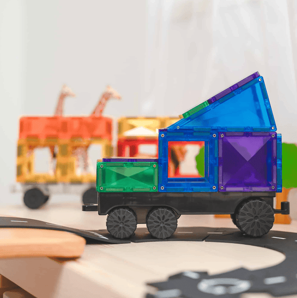 Rainbow Transport Pack 50 pc - Connetix
