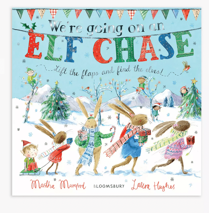 We're Going on an Elf Chase - Christmas Kids Book - Hardie Grant