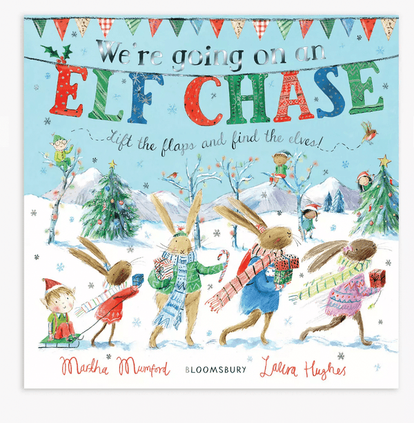 We're Going on an Elf Chase - Christmas Kids Book - Hardie Grant