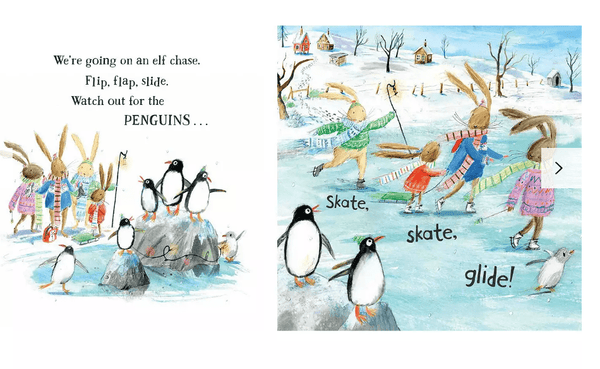 We're Going on an Elf Chase - Christmas Kids Book - Hardie Grant