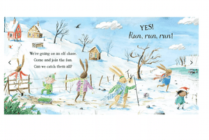 We're Going on an Elf Chase - Christmas Kids Book - Hardie Grant