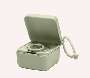 Pacifier Box Sage - Bibs Denmark