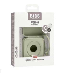 Pacifier Box Sage - Bibs Denmark