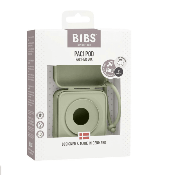 Pacifier Box Sage - Bibs Denmark