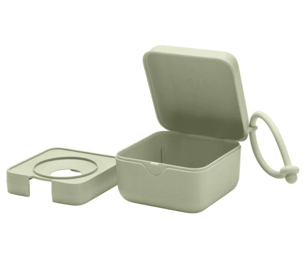 Pacifier Box Sage - Bibs Denmark