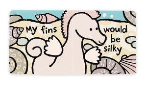 If I Were A Seahorse Board Book - Jellycat