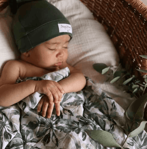 Evergreen Organic Muslin Wrap - Snuggle Hunny Kids