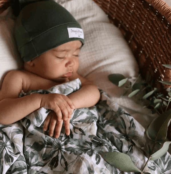 Evergreen Organic Muslin Wrap - Snuggle Hunny Kids