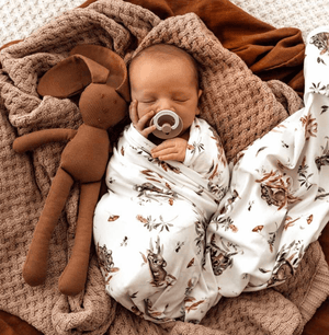 Koala - Jersey Wrap & Beanie Set - Snuggle Hunny Kids