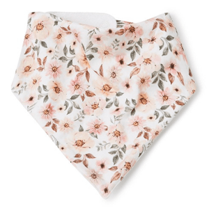 Spring Floral Dribble Bib - Snuggle Hunny Kids