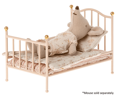 Vintage Bed for Mouse - Rose - Maileg