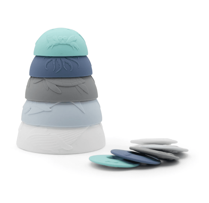 Ocean Stacking Cups - Jellystone Designs