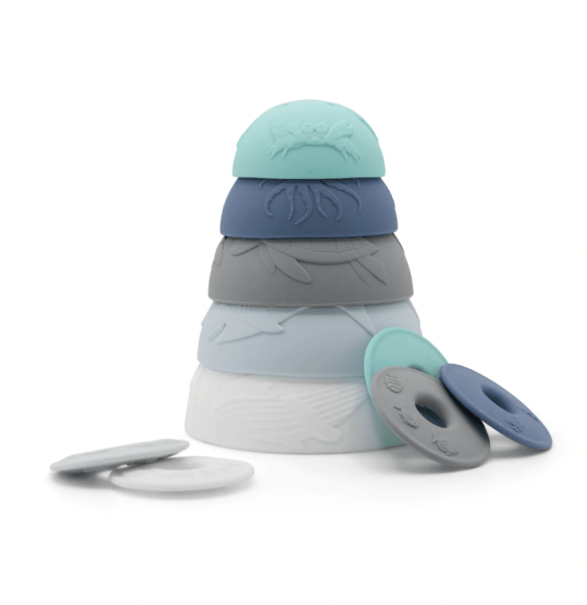 Ocean Stacking Cups - Jellystone Designs