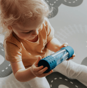 DIY Calm Down Sensory Bottle - Galaxy - Jellystone