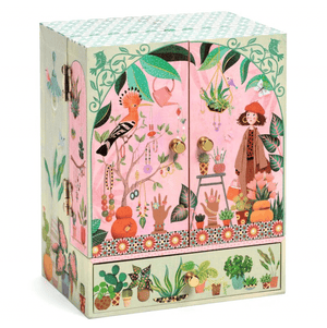 Secret Garden Music Jewellery Box - Djeco