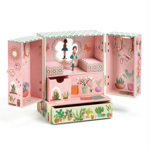 Secret Garden Music Jewellery Box - Djeco