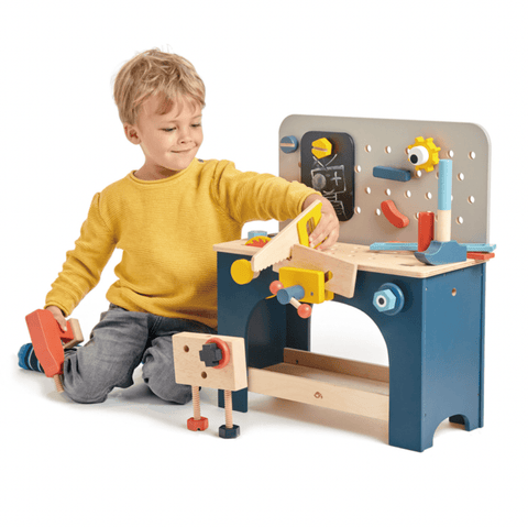 Table Top Tool Bench - Tender Leaf Toys
