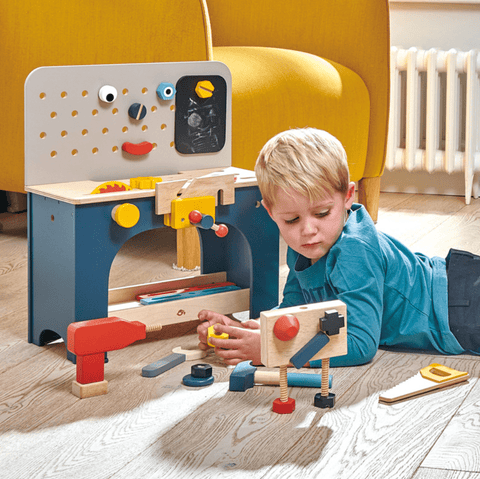Table Top Tool Bench - Tender Leaf Toys