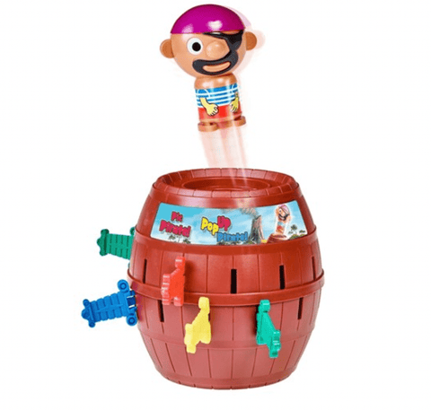 Pop up Pirate Game - Tomy