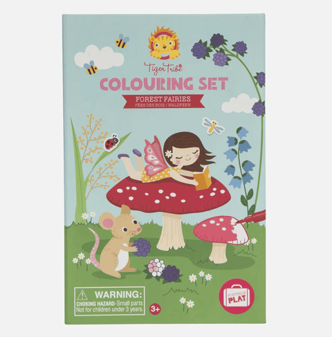 Colouring Set - Forest Fairies - Tiger Tribe