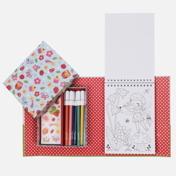 Colouring Set - Forest Fairies - Tiger Tribe