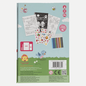 Colouring Set - Forest Fairies - Tiger Tribe