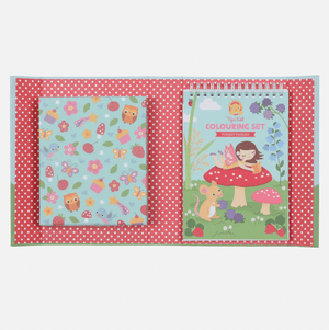 Colouring Set - Forest Fairies - Tiger Tribe