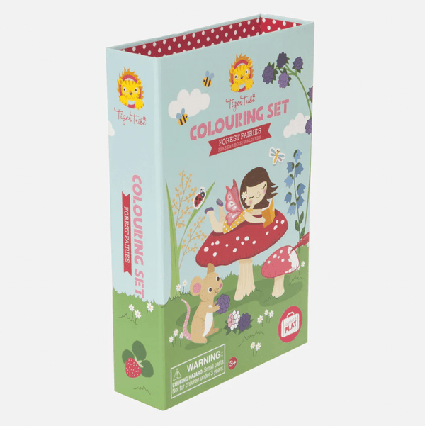 Colouring Set - Forest Fairies - Tiger Tribe