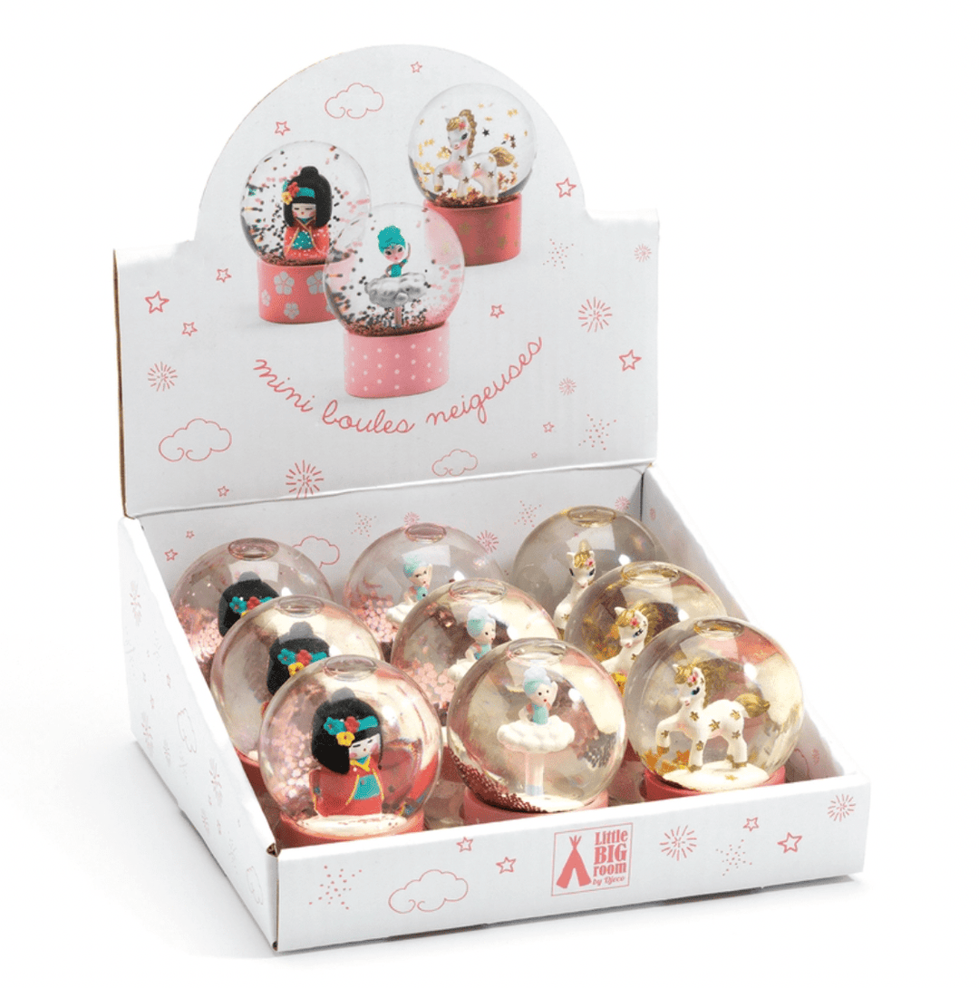 Djeco Snow Globe with Night Light - Bunny