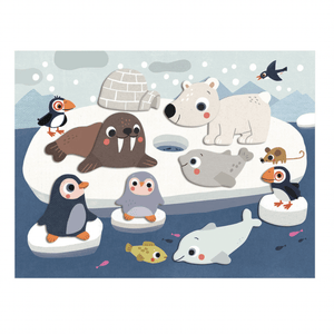 My First Collage Craft Kit - Djeco