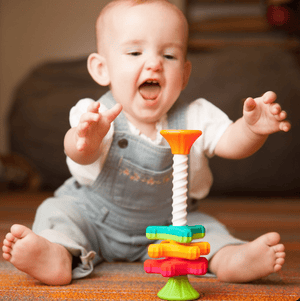 Mini Spinny - Fat Brain Toys