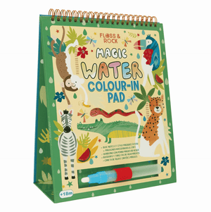 Magic Water Colouring Flipbook – Jungle - Floss & Rock