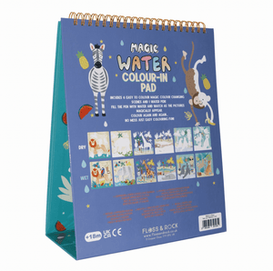 Magic Water Colouring Flipbook – Jungle - Floss & Rock