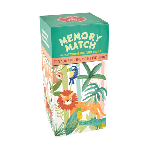 Memory Match - Jungle - Floss & Rock