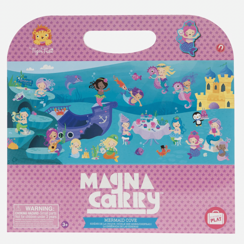 Magna Carry - Mermaid Cove  -Tiger Tribe