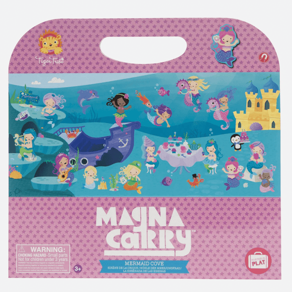 Magna Carry - Mermaid Cove  -Tiger Tribe