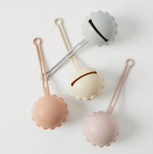 Silicone Dummy Holder - Musk - Nordic Kids