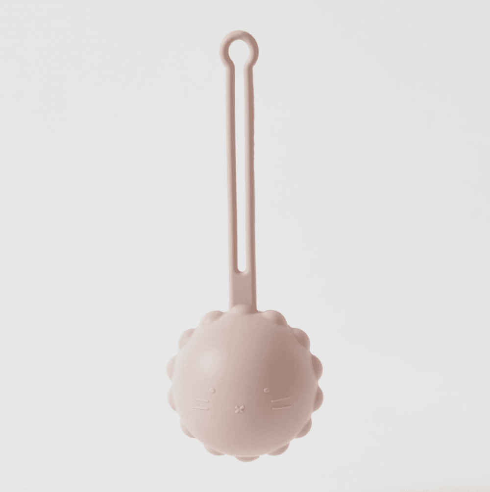 Silicone Dummy Holder - Musk - Nordic Kids