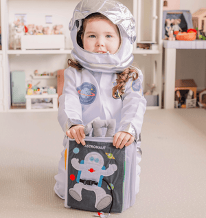 Fabric Activity Book - When I Grow Up - Curious Columbus