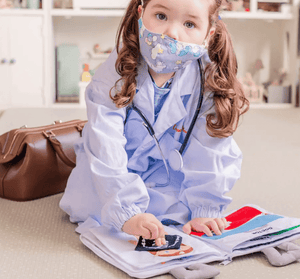 Fabric Activity Book - When I Grow Up - Curious Columbus