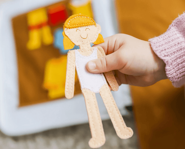 Fabric Activity Book - Away We Go - Curious Columbus