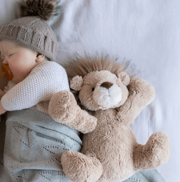 Lewis the Lion Toy - Nana Huchy