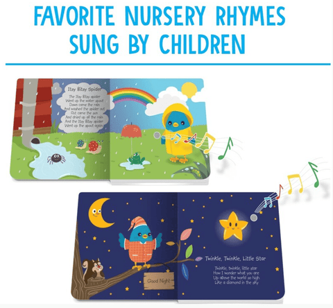 Nursery Rhymes - Musical Board Book - Ditty Bird