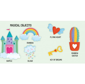 Unicorn 3D Puzzle & Book Set - Sassi
