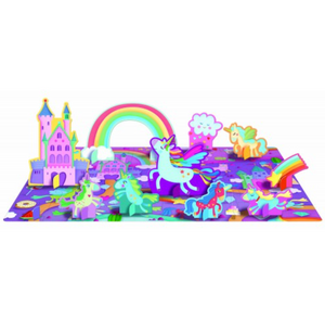 Unicorn 3D Puzzle & Book Set - Sassi