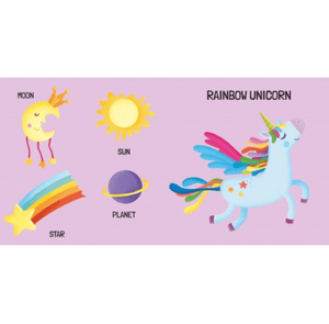 Unicorn 3D Puzzle & Book Set - Sassi