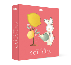 Touch & Feel Colours - Board Book - Sassi